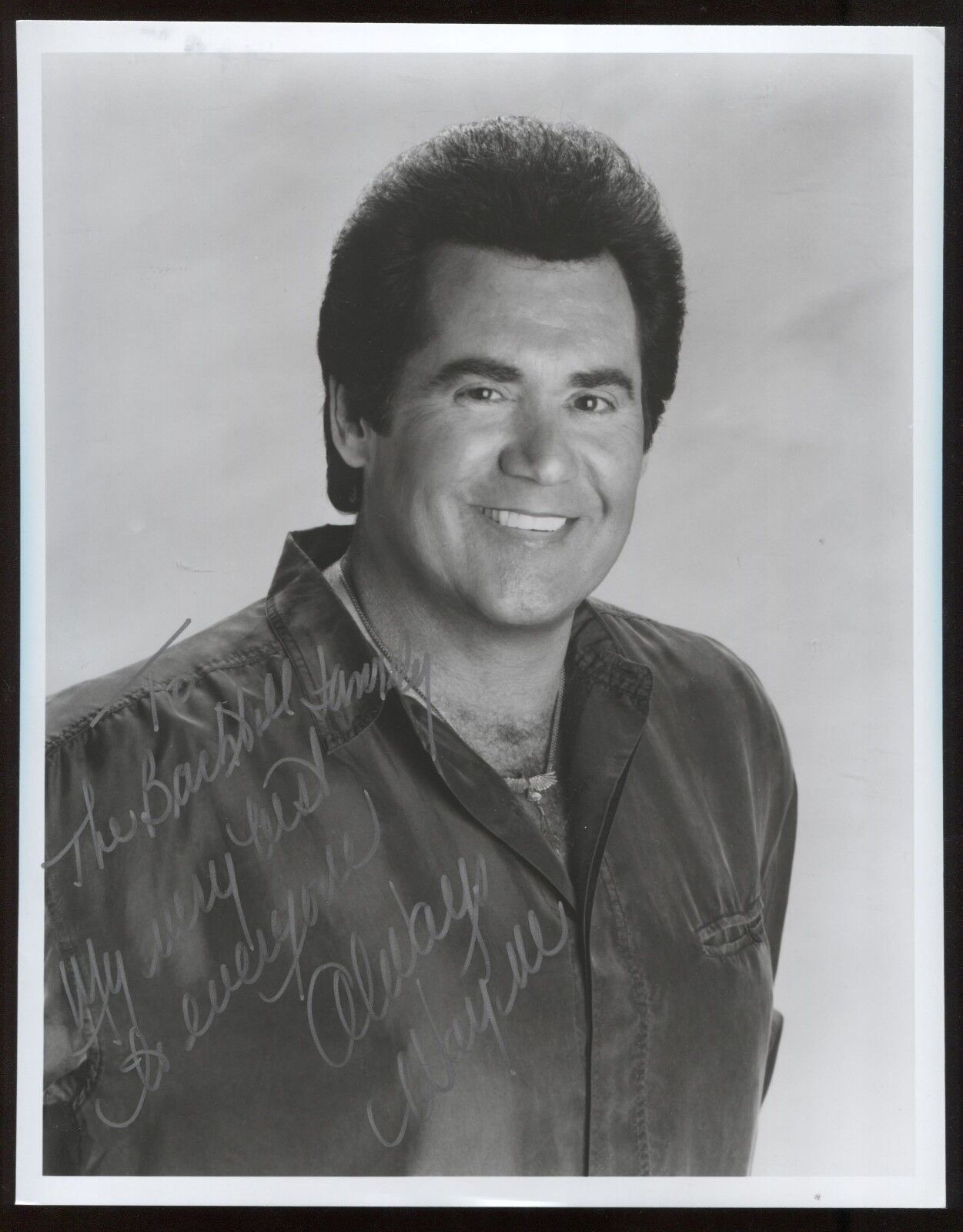 Wayne Newton Signed 8x10 Promo Photo Poster painting Autographed Vintage Signature AUTO