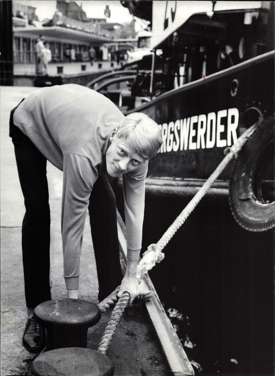 Heino - Vintage Press Photo Poster painting Norbert Unfried (U-4313