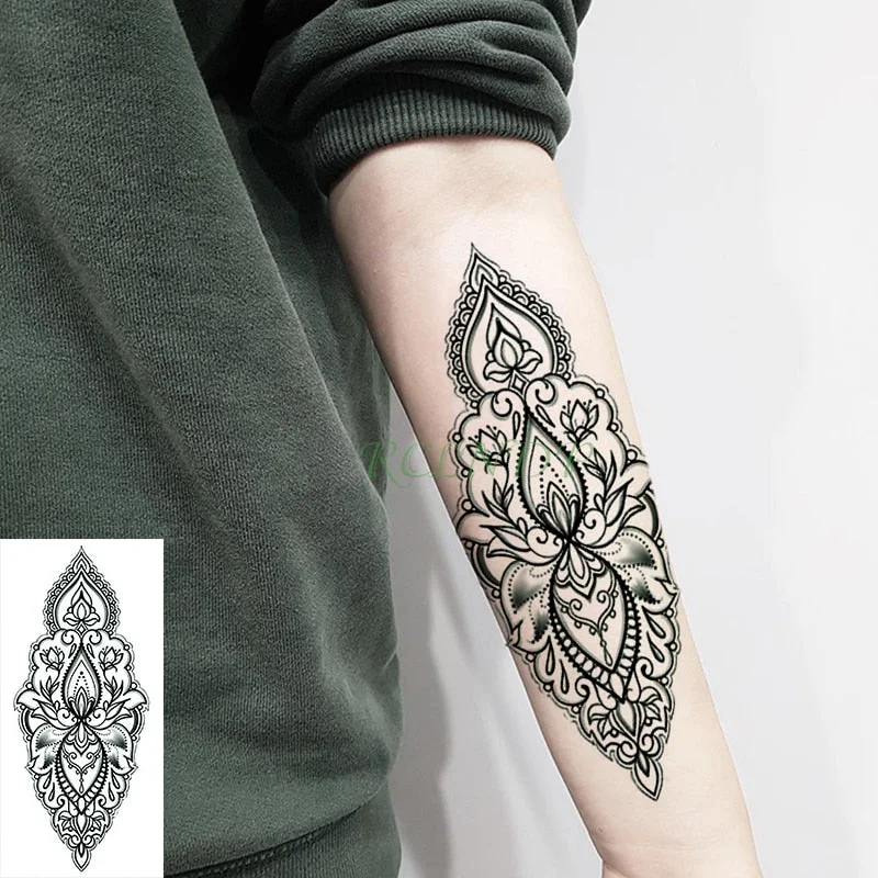 Waterproof Temporary tattoo sticker keep calm English letters words tatto stickers flash tatoo fake tattoos for men women