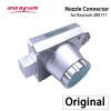 Raytools BM111 Head Connector Original Nozzle Connection TRA Plane for Laser Parts Fiber Cutting Metal Machine 1.5KW D32 Ceramic