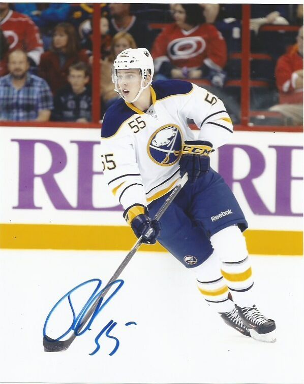 Buffalo Sabres Rasmus Ristolainen Signed Autographed Photo Poster painting 8x10 COA