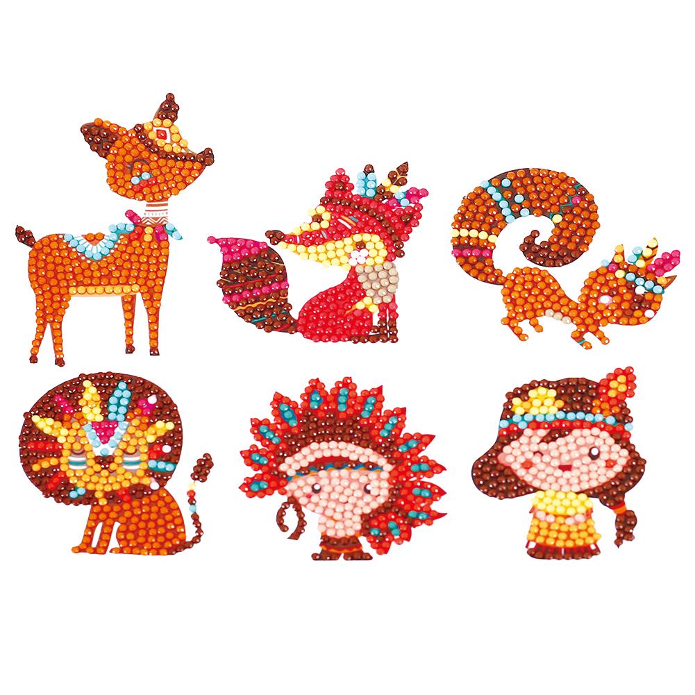 

Animal-DIY Creative Diamond Sticker, 501 Original