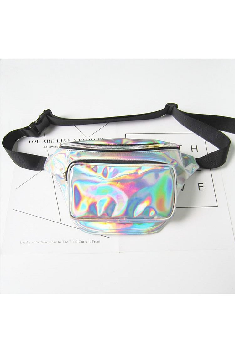 Laser Lumbar Packs Running Outdoor Leisure Sports Bag