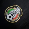 Joyfball 2010 Retro Mexico Away Soccer Jersey