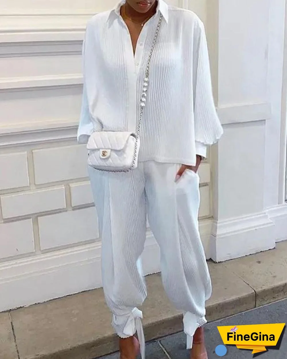 T Fashion Two Piece Set