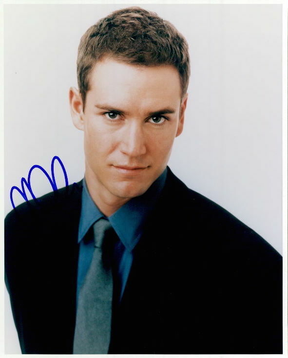 Mark-Paul Gosselaar (Saved By the Bell) signed 8x10 Photo Poster painting