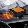 12V 200W Portable Car Heater 2 In 1 Automobile Windshield Defroster for Window