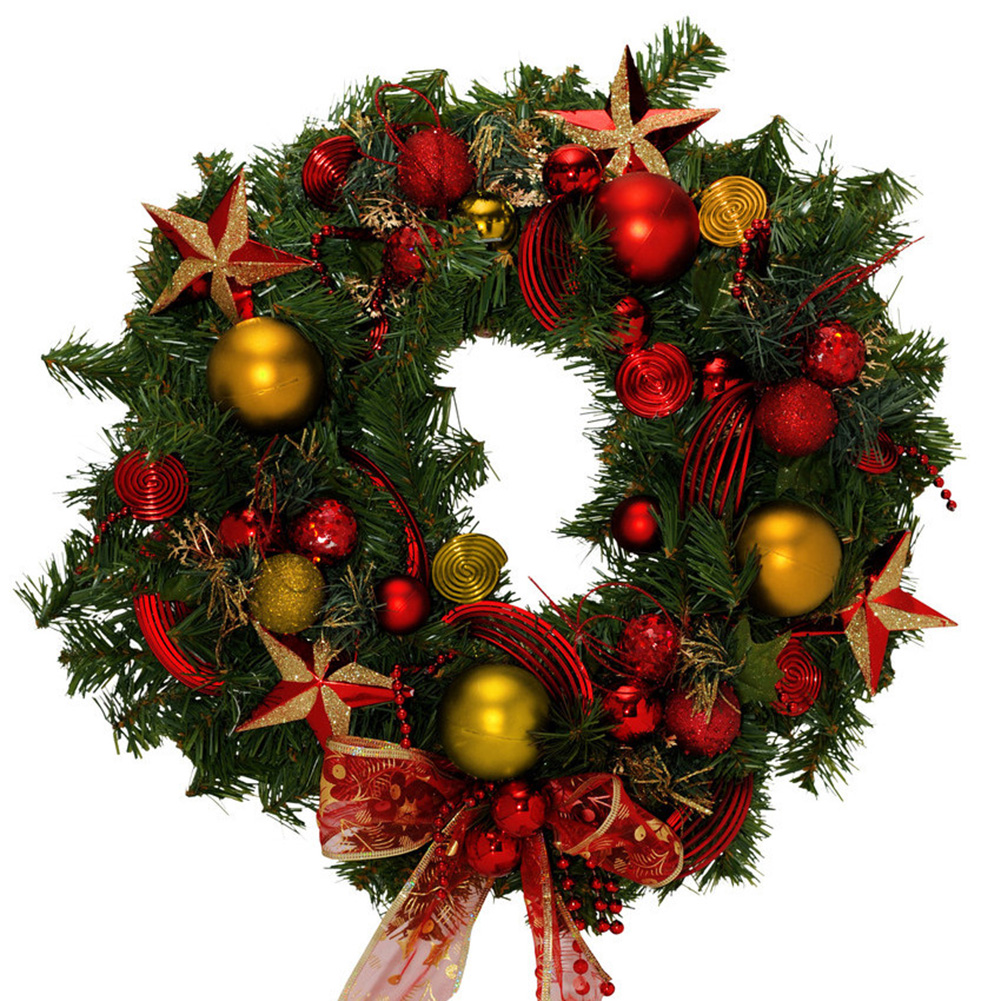 

Bell Wreath - Square Drill Diamond Painting - 40*40CM, 501 Original