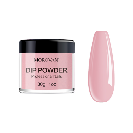 Morovan Cherry Blossom Pink Single Dip Powder D140