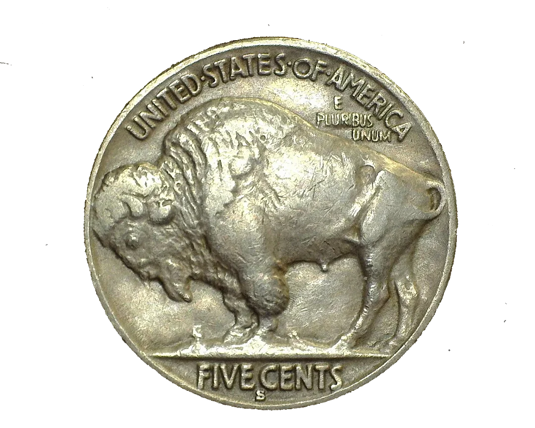 1930-S Buffalo Nickel 5C Coin