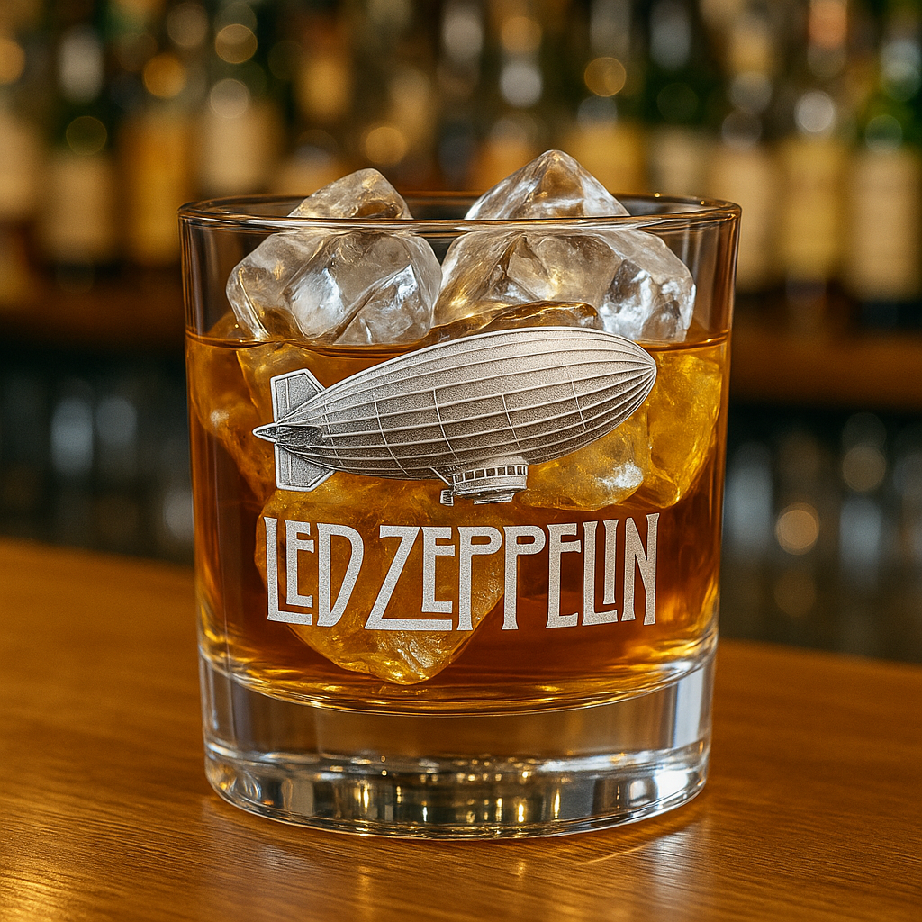 Led Zeppelin Glass