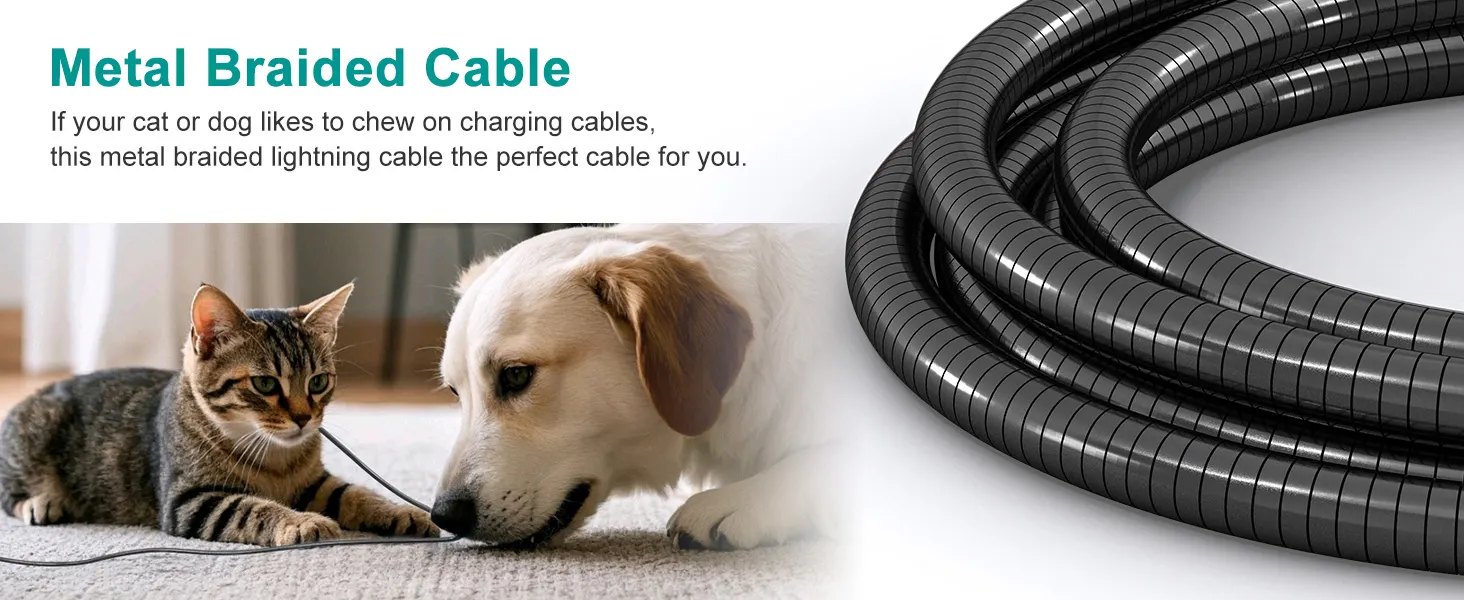 metal lightning cable