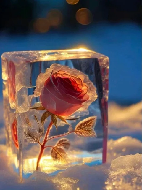 Diamond Painting - Full Round/Square Drill - Rose(30*40 - 50*60cm)