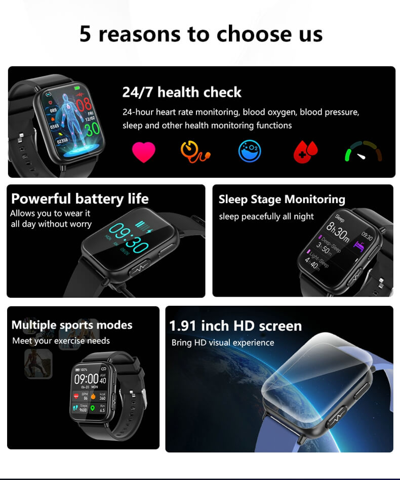 Findtime Smartwatch S51