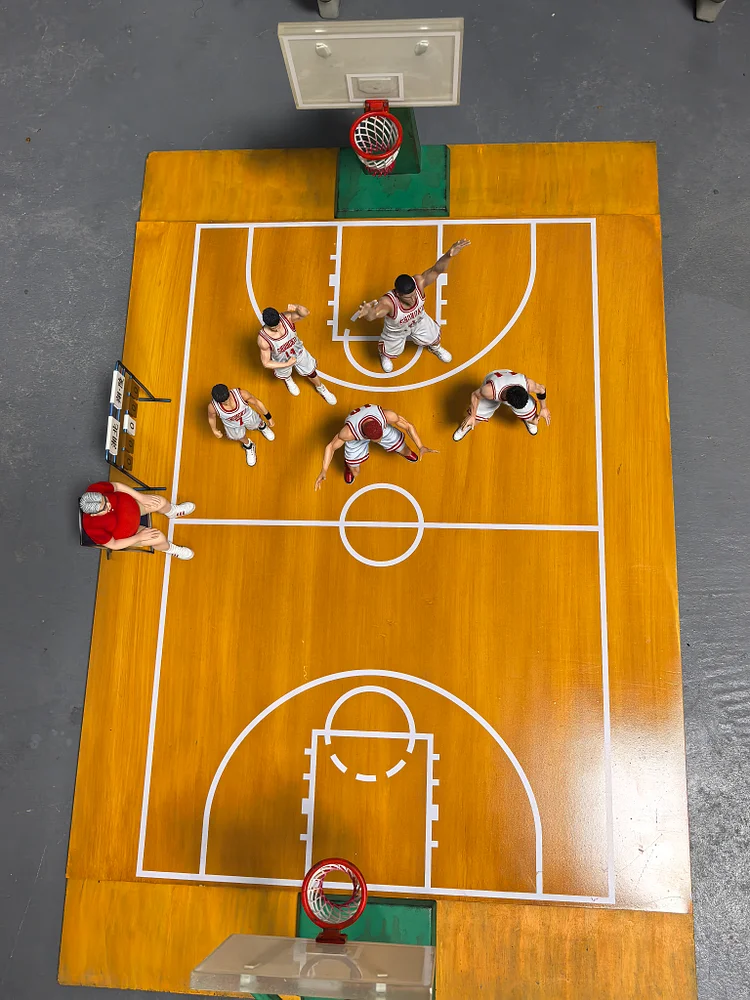 Yi Mo Studio - Slam Dunk Series Shohoku High School basketball team 1/10 Statue(GK)-