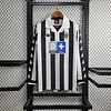 1999/2000 Retro Long Sleeve Newcastle United Home Football Shirt 1:1 Thai Quality