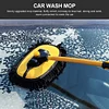Auto Washing Mop Long Handle Vehicle Care Cleaner Chenille Auto Care Accessories