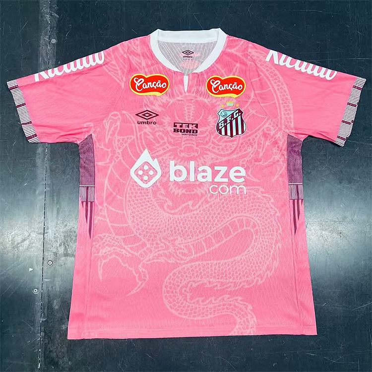 25/26 Santos Pink Special Edition Jersey