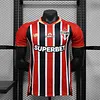 Joyfball 2025/2026 Player Version S&atilde;o Paulo Away Football Jersey 1:1 Thai Quality（The player version jersey is a bit tight, please pay attention to the size selection）