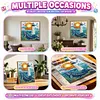 Lighthouse and Whale Special Shaped 5D DIY Partial Drill Diamond Painting Kits for Adults Beginners Home Decor Diamonds Dots Gem Art Kits Diamond Art Kit 11.81 X11.81inch