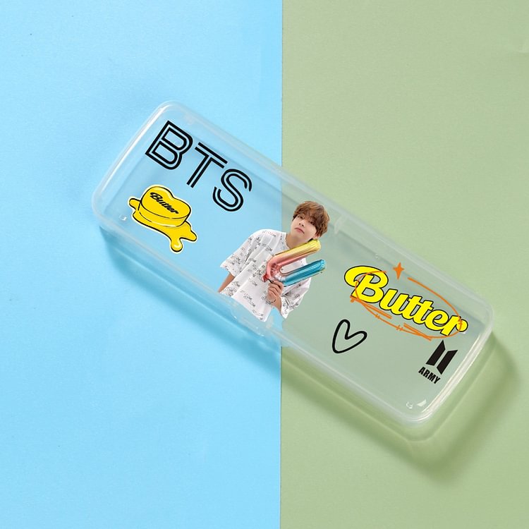 BTS Butter Bomb pencil case