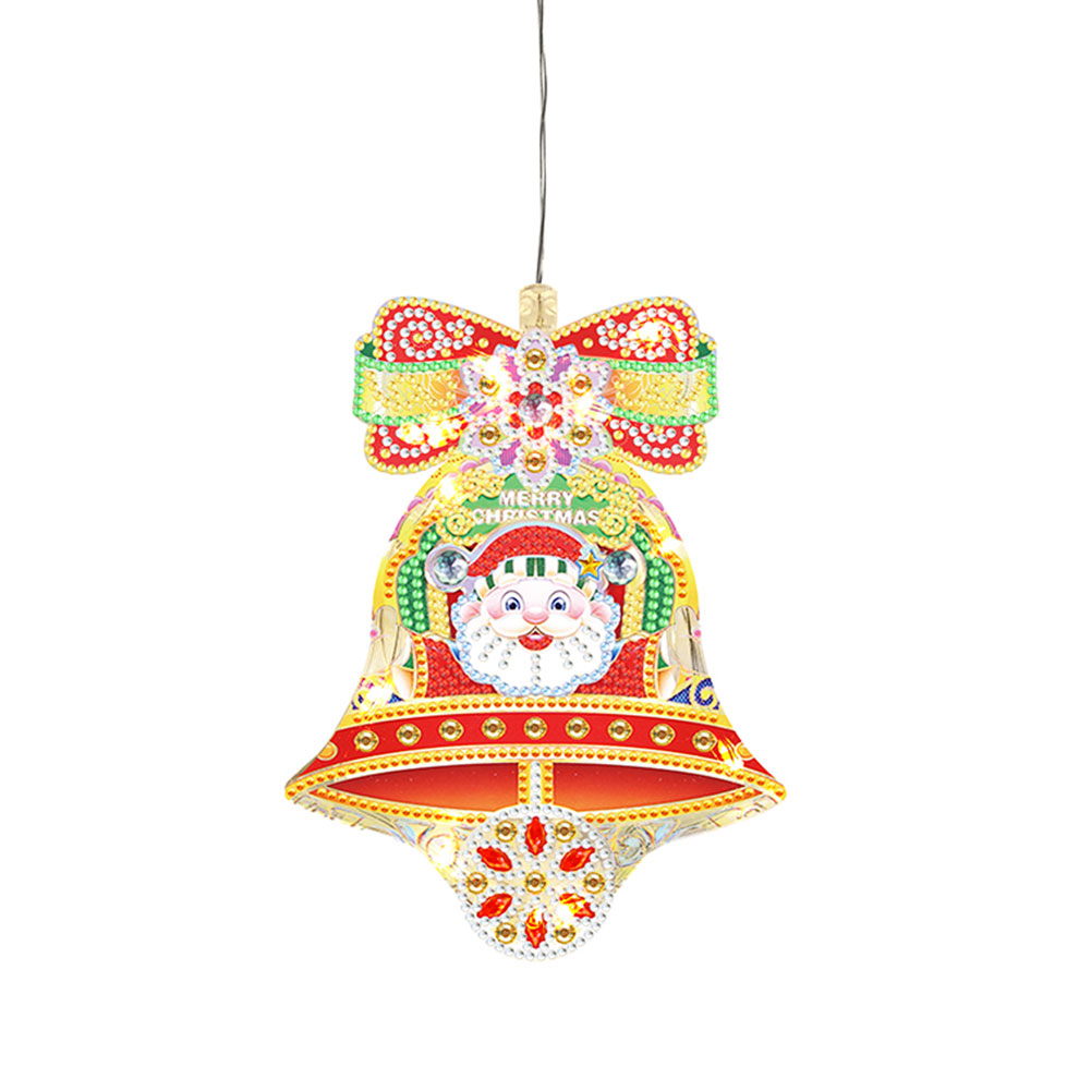 

Bells - 5D DIY Craft LED Lamp, 501 Original