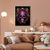 Diamond Painting -DIY Round Drill Skull