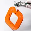 Woodworking Router Corner Radius Templates Jig R10-R25/R30-R50 Woodworking Tool