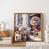 Diamond Painting-DIY Full Round Drill Grandma