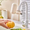 Household purification water quality connector small tap water filter