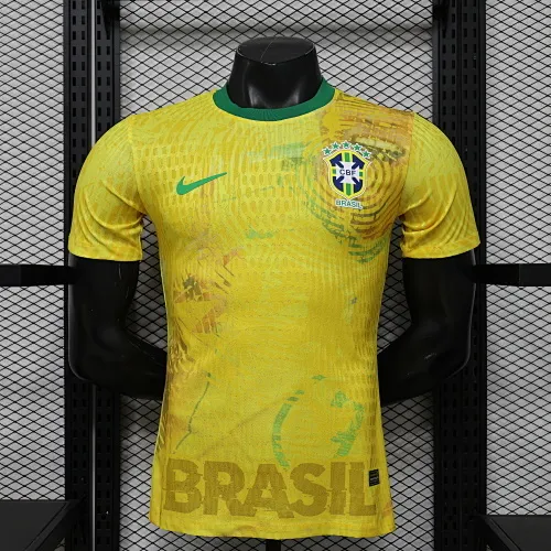 2026 Brazil Special Edition Authentic Football Jersey &ndash; 1:1 Thai Quality