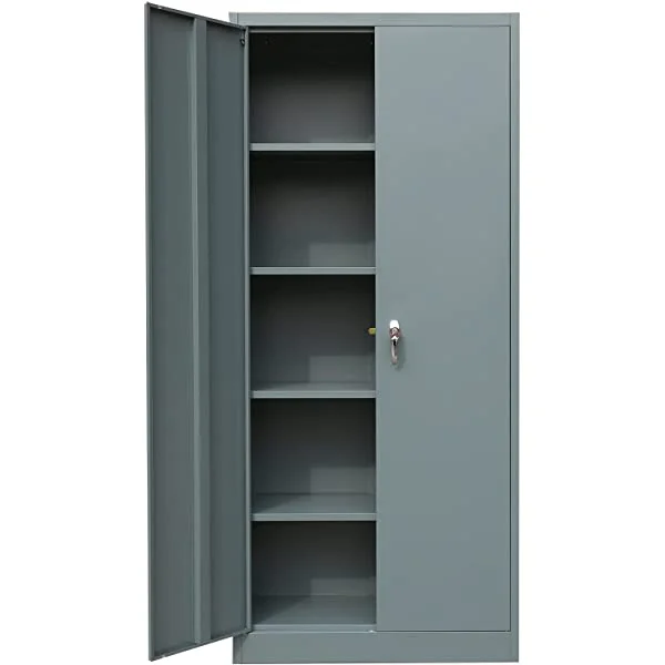 60 in. W x 32 in. D Heavy Duty Steel, 4 Door Storage Cabinet