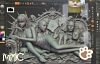 1/4 Scale Autophagic Throne Tomie with LED - Tomie Resin Statue - MMC Studio