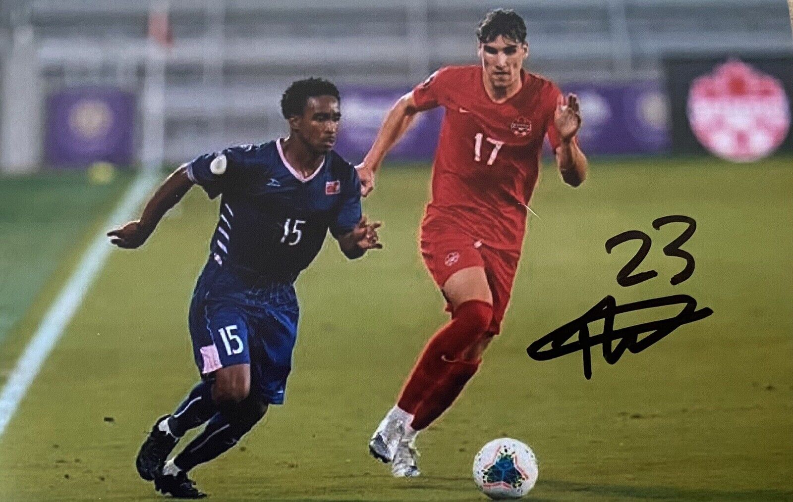 Theo Corbeanu Genuine Hand Signed Canada 6X4 Photo Poster painting