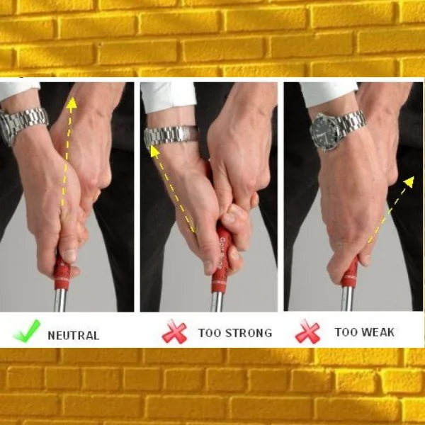 ⛳Spring Promotion-45% OFF🌎Golf Grip Training Aid