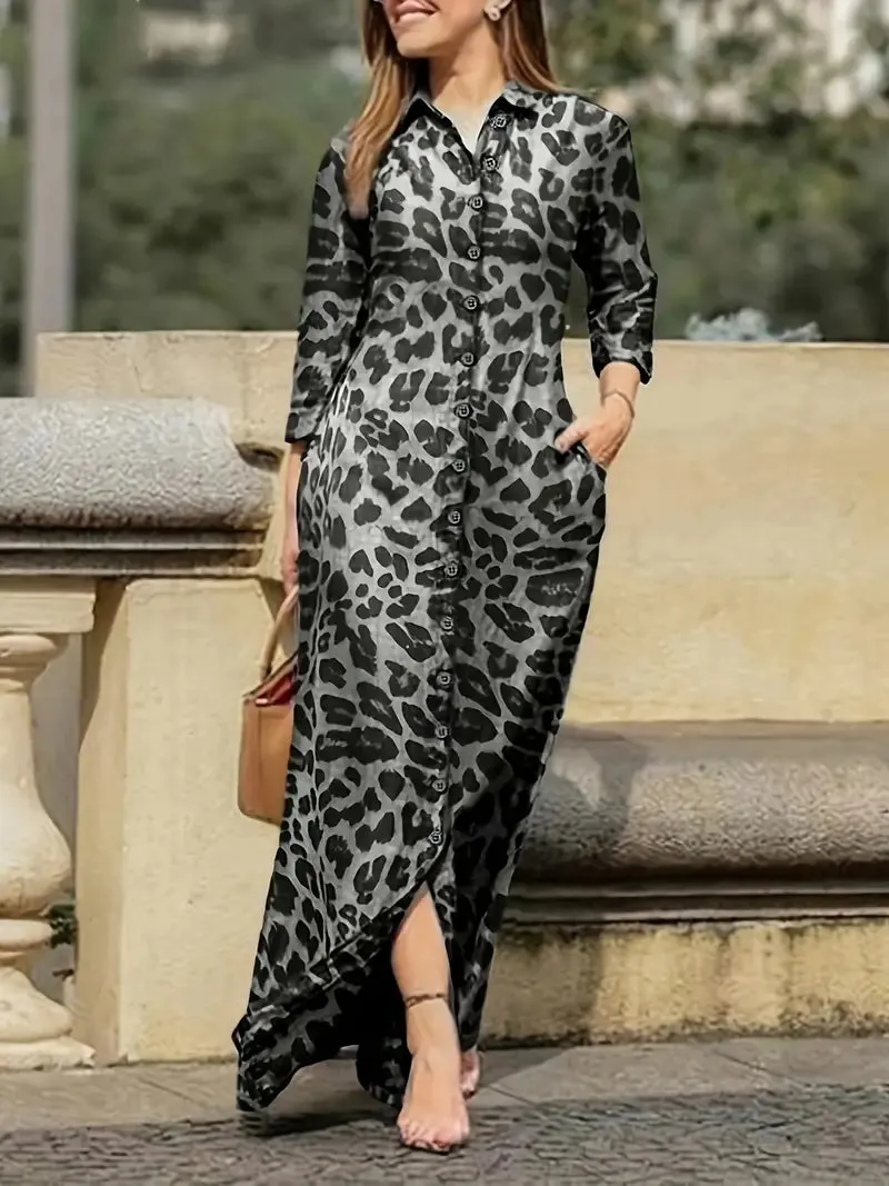 Trendy and Elegant winter Dress