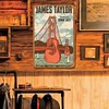James Taylor - Vintage Metal Signs - 20*30cm/30*40cm - Music