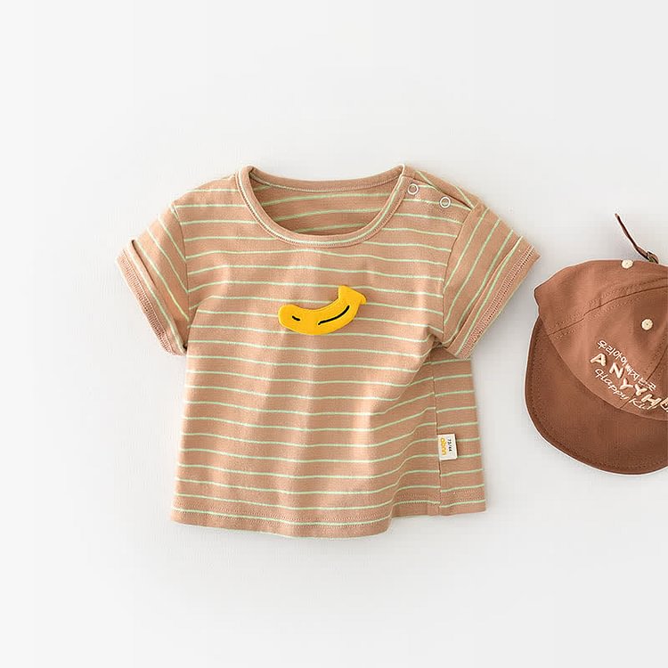 Baby Banana Striped T-Shirt