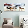 Diamond Painting-DIY Full Round Drill Horses (100x50cm)