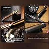 Automatic Telescopic Alloy Safety Baton With Glass Breaker