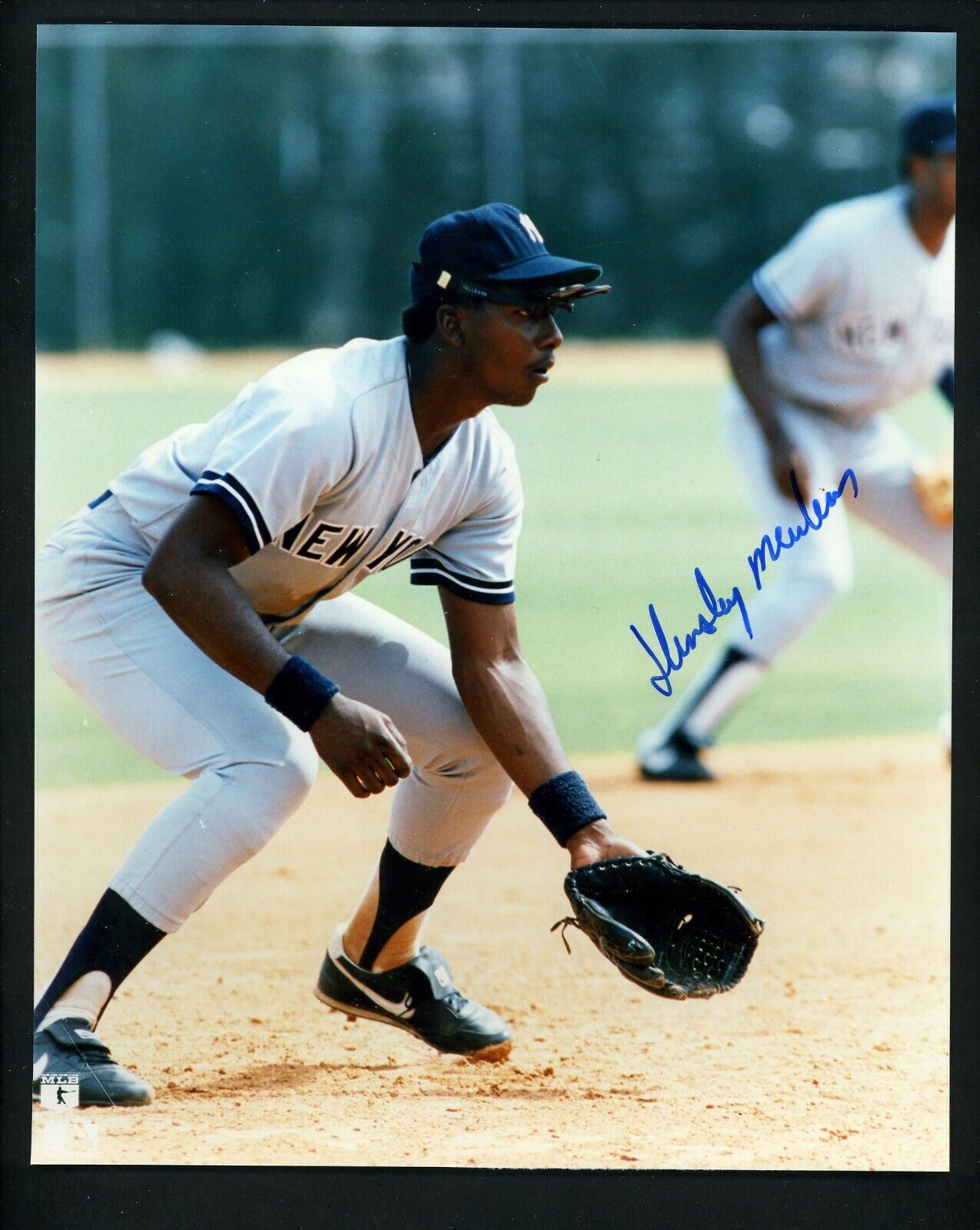 Hensley Meulens Signed Autographed 8 X 10 Photo Poster painting New York Yankees  SHIPPING