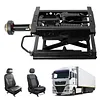 [US Local Warehouse] Seat Damping Base with Front Handle Mechanical Suspension Base for RV Trucks