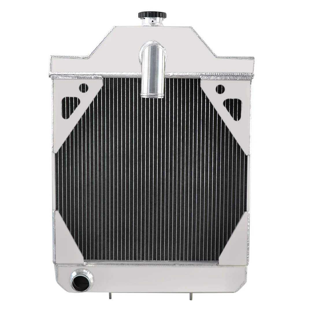 Aluminum Radiator fits Case IH 430, 530, 580&580B 480C,430CK,580B A39344 Without Oil Cooler
