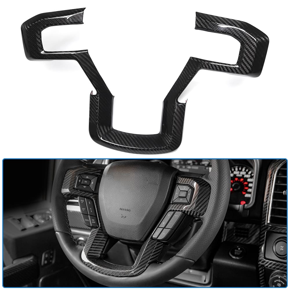 2019 F150 Raptor steering wheel cover