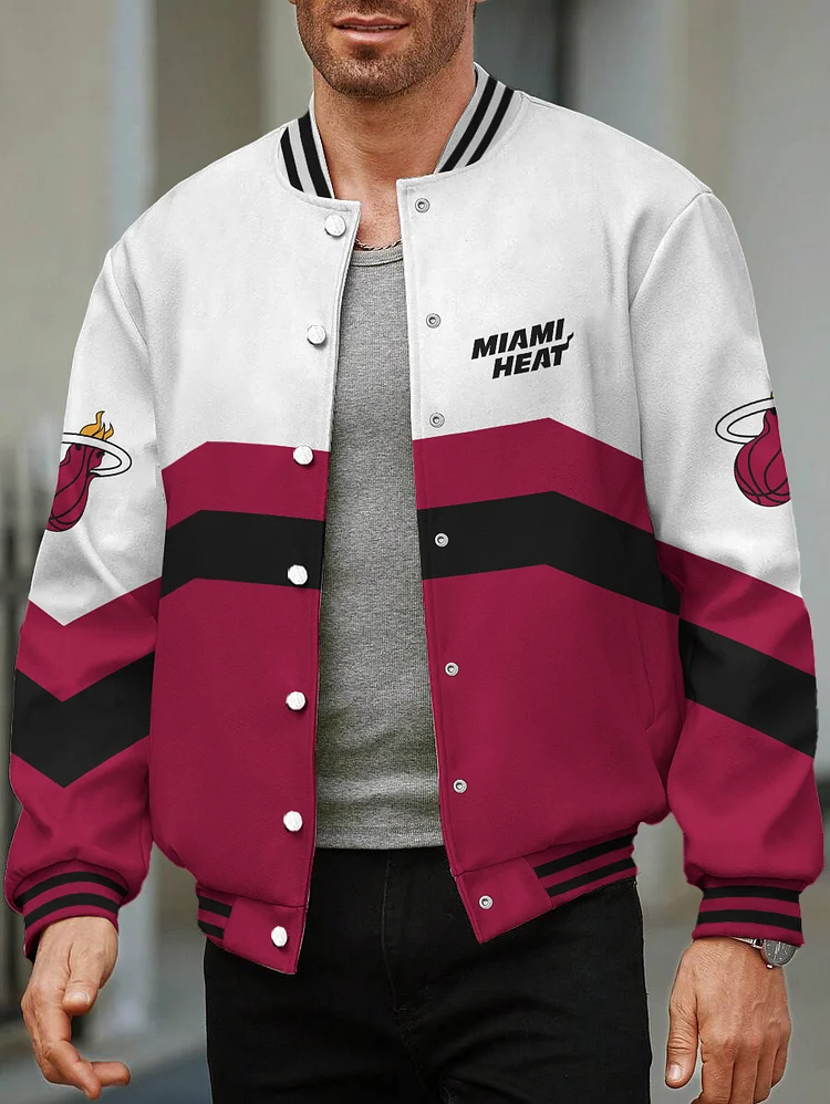 Miami Heat  Limited Edition Full-Snap Casual Jacket