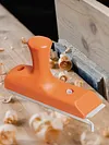 Right Angle Arc Trimming Knife Handheld Deburring Scraper Precision Cutting Tool