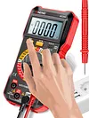 AC/DC Voltage Tester 1999 Counts Voltage Detector for Diode/hFE Transistor Check