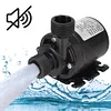 DC 12V/24V Immersible Pump 800L/h Water Immersion Pump 5.5 for Garden Fountain