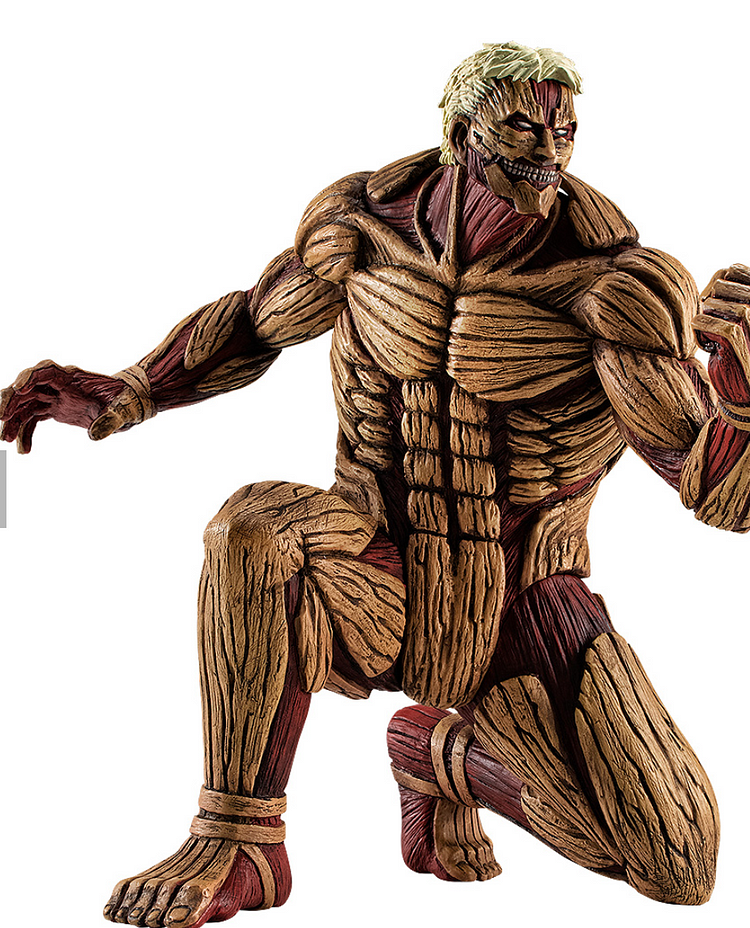 PRE-ORDER GSC POP UP PARADE Reiner Braun Armored Titan Ver. Figure