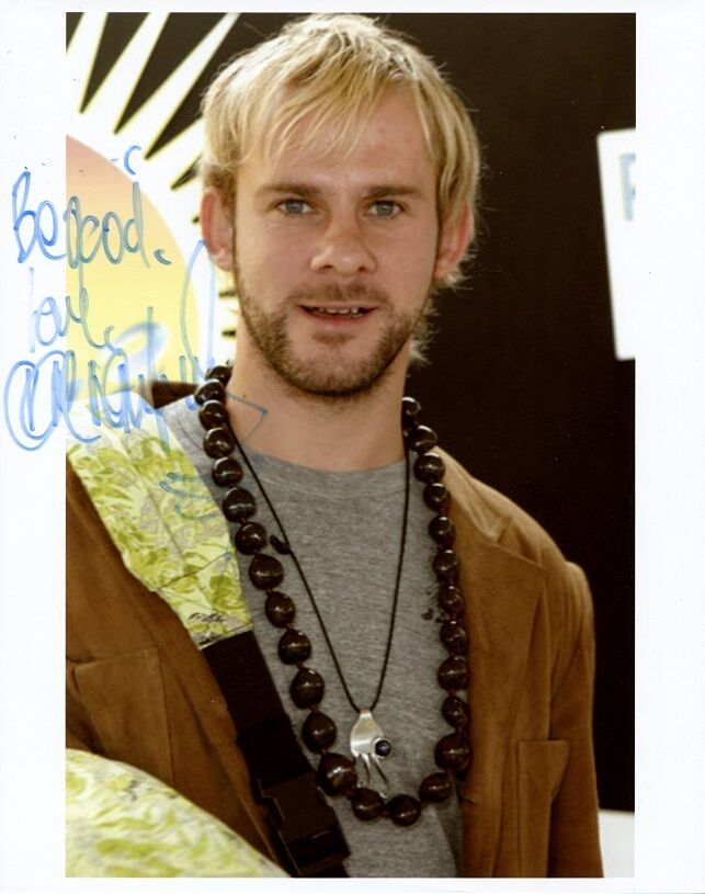 DOMINIC MONAGHAN In-person Signed Photo Poster painting - LOST